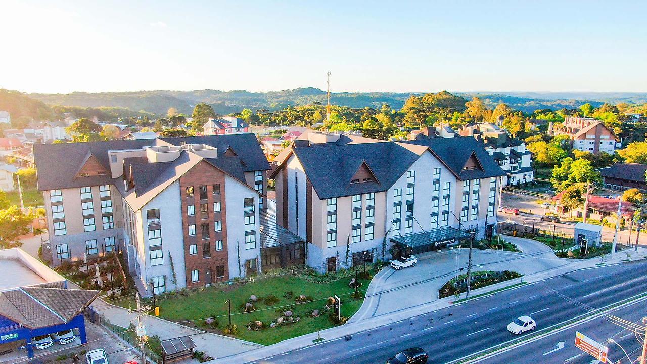 Exclusive Gramado Hotel & Spa By Gramado Parks Buitenkant foto