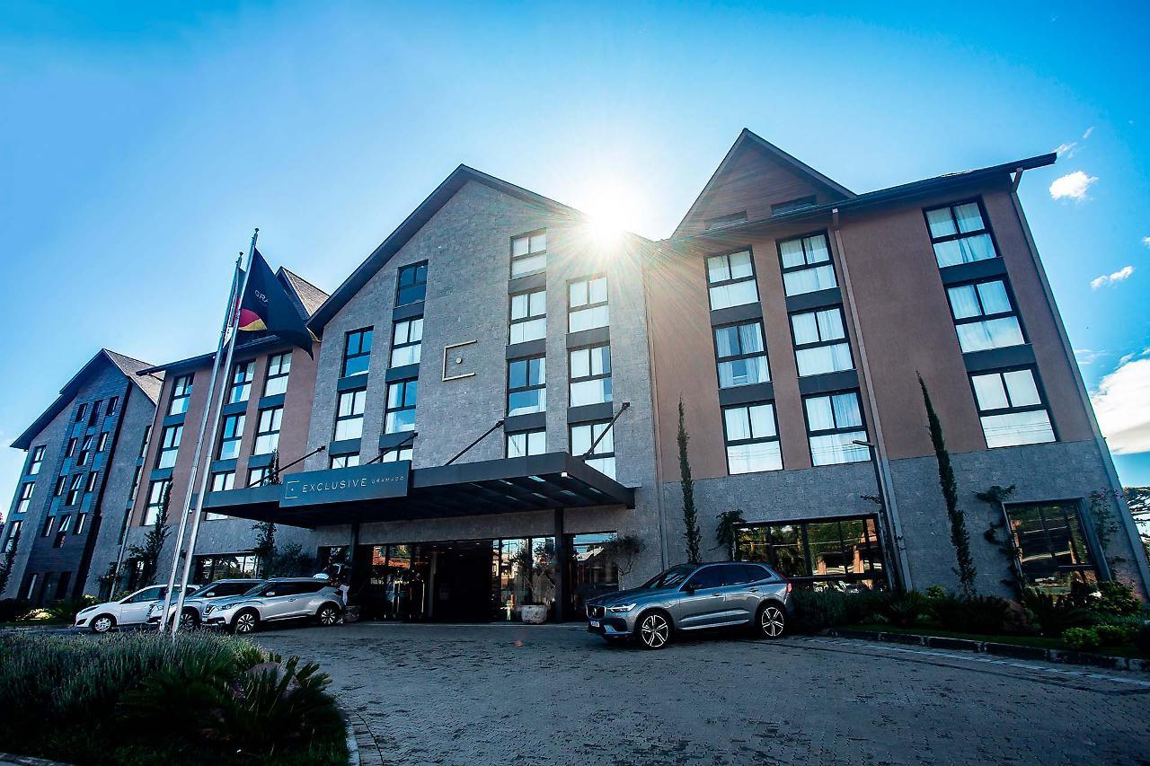 Exclusive Gramado Hotel & Spa By Gramado Parks Buitenkant foto