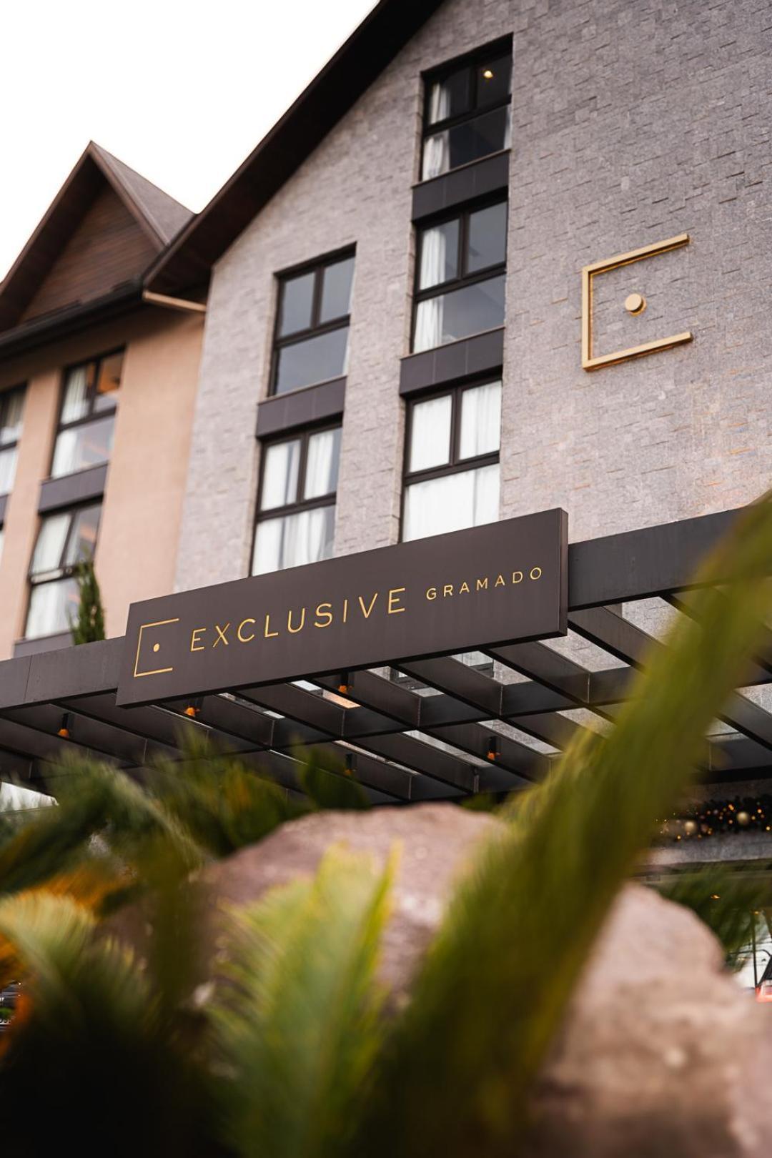 Exclusive Gramado Hotel & Spa By Gramado Parks Buitenkant foto